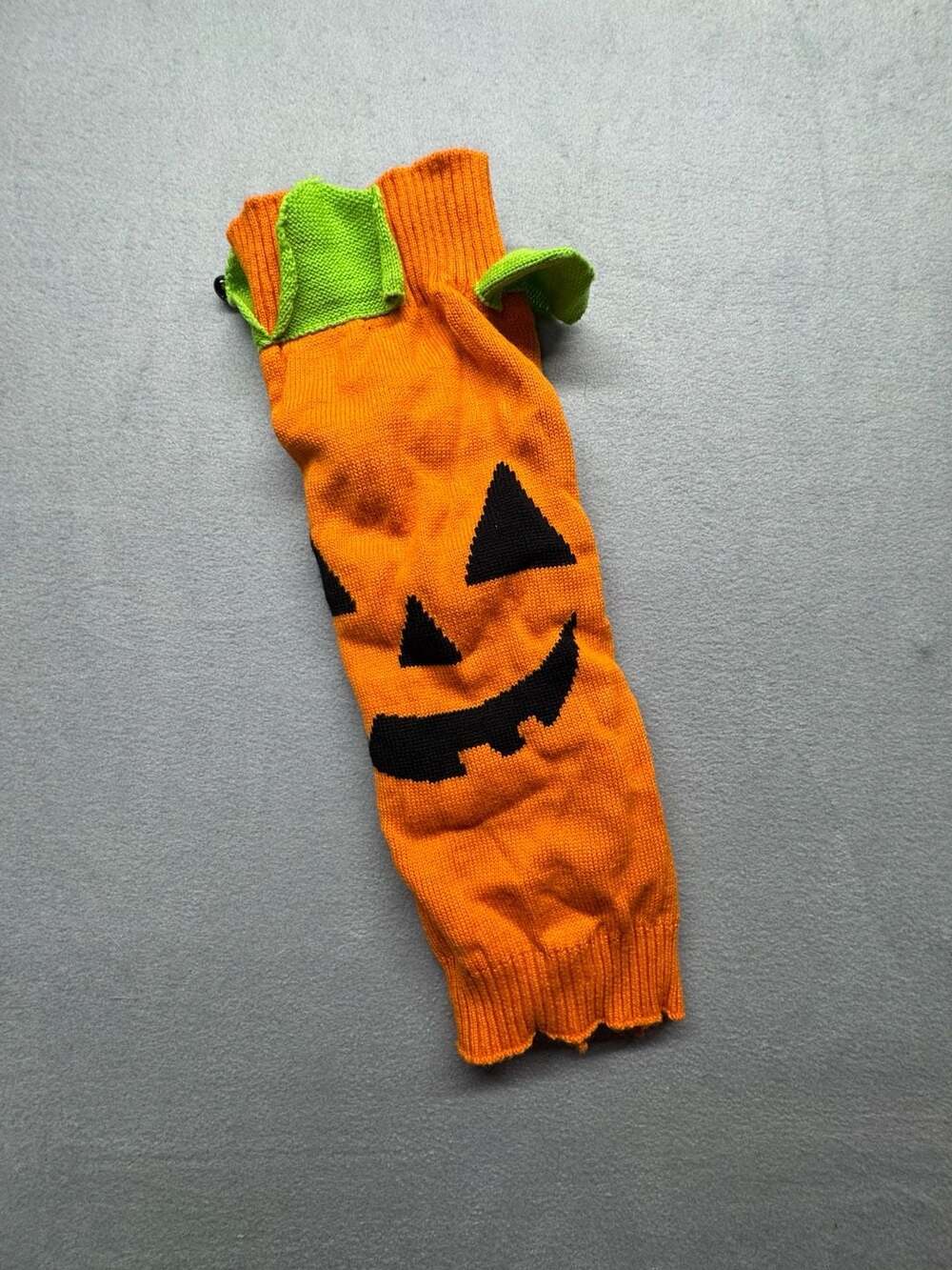 Simply Dog Pumpkin Dog Sweater Size XL Halloween Costume